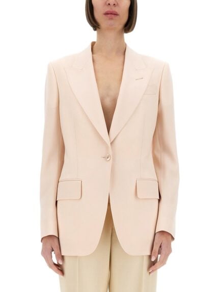 TOM FORD SINGLE BREASTED WOOL JACKET