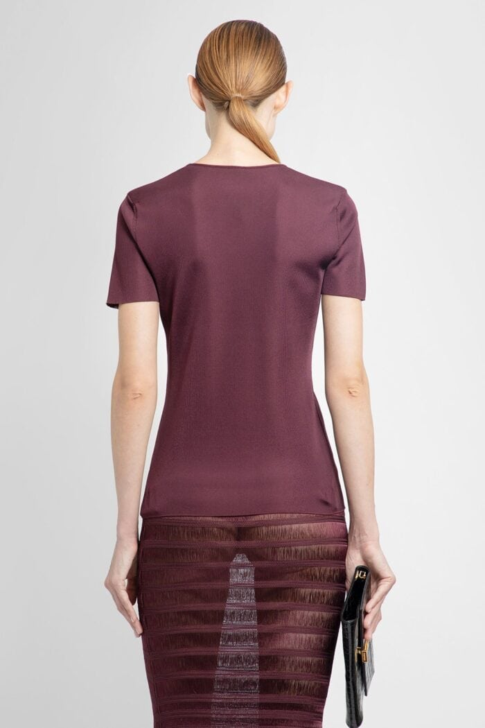 TOM FORD Slinky Viscose T-shirt