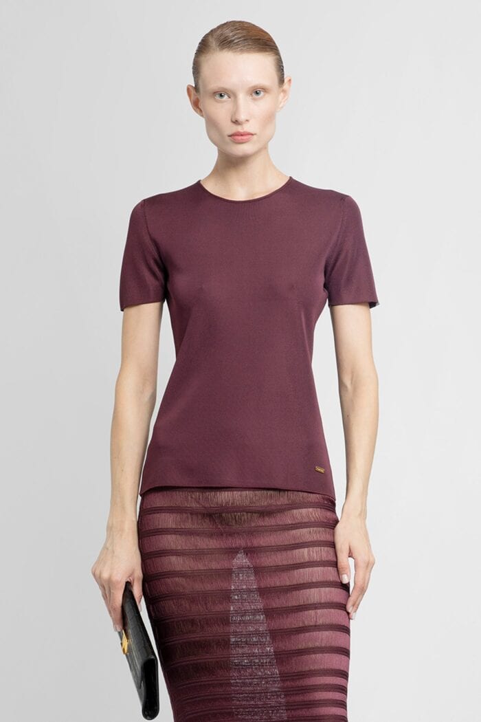 TOM FORD Slinky Viscose T-shirt