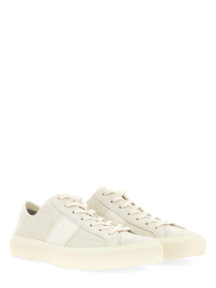 TOM FORD SNEAKER IN SUEDE