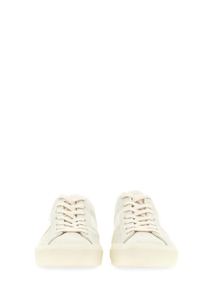 TOM FORD SNEAKER IN SUEDE