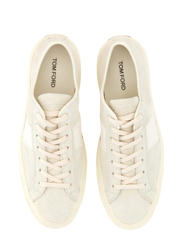 TOM FORD SNEAKER IN SUEDE