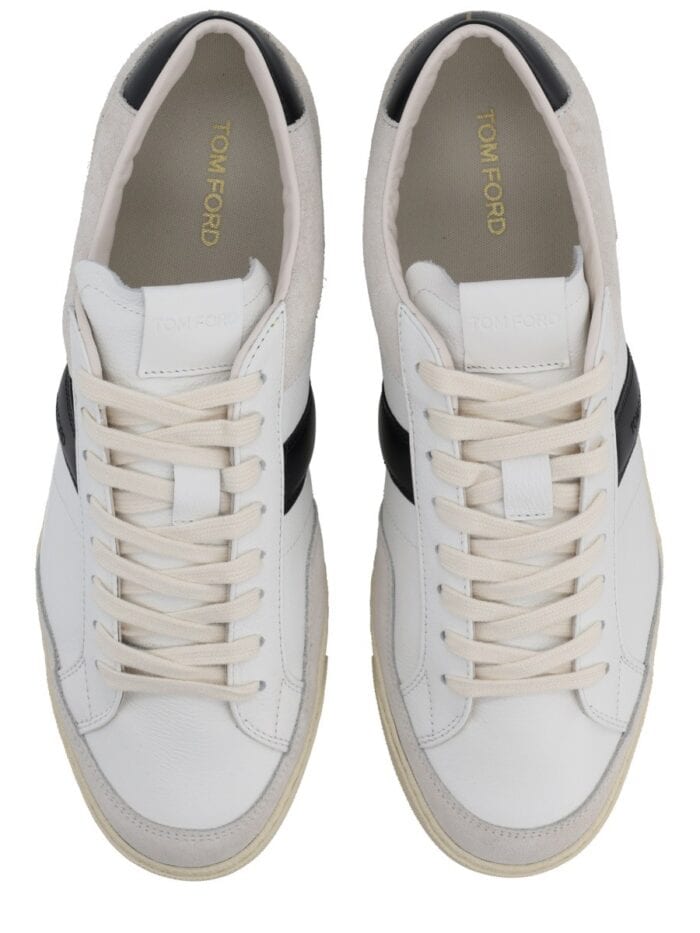 TOM FORD SNEAKER WITH LOGO