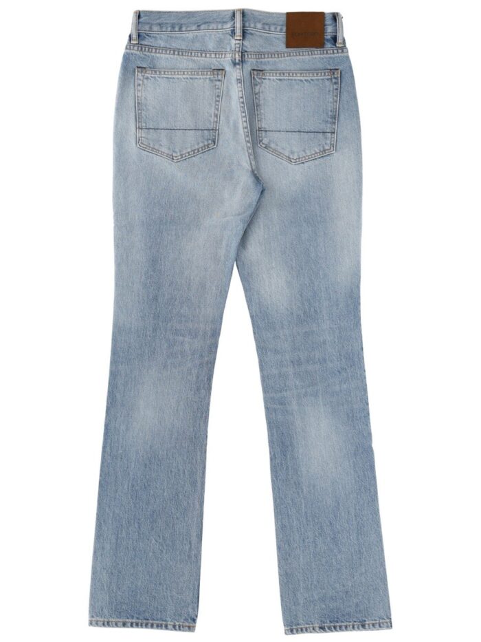 TOM FORD "STONE" WASHED DENIM JEANS