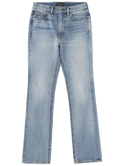 TOM FORD "STONE" WASHED DENIM JEANS