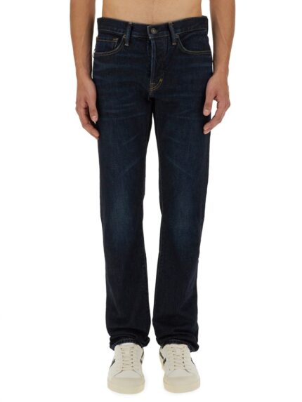 TOM FORD STRAIGHT FIT JEANS