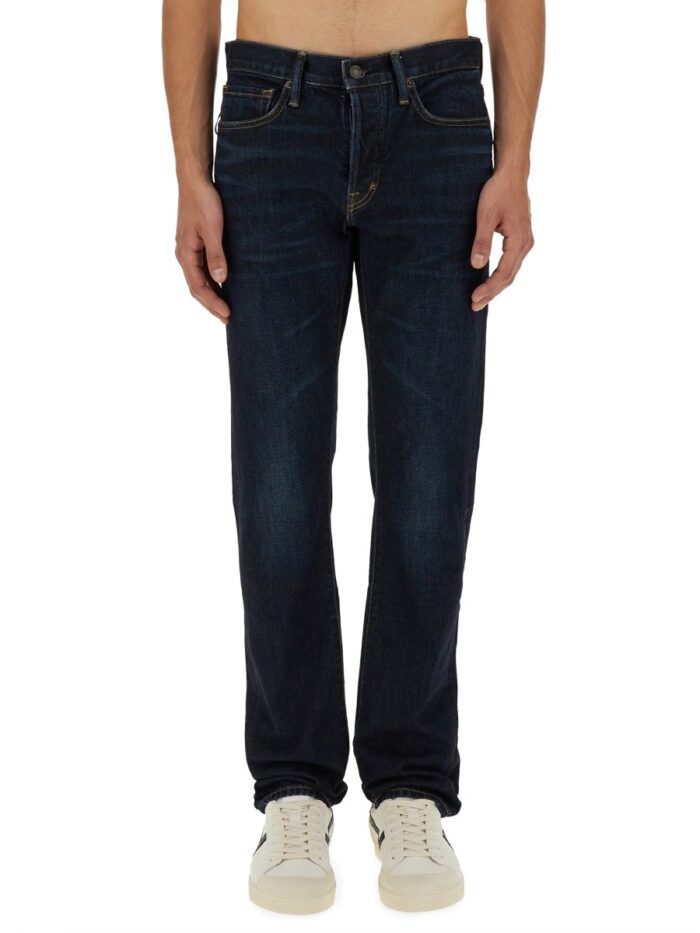 TOM FORD STRAIGHT FIT JEANS
