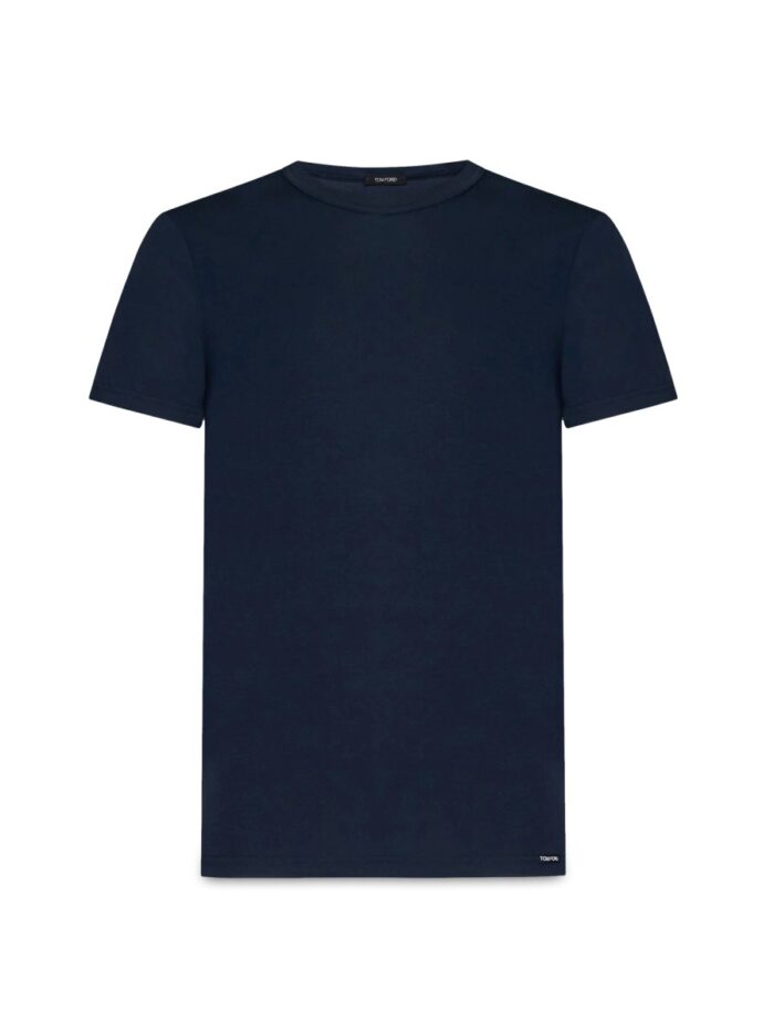 TOM FORD STRETCH COTTON T-SHIRT