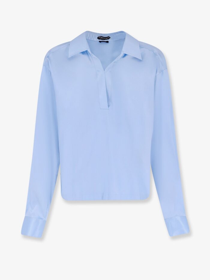 tom ford stretch satin shirt TOM FORD Stretch Satin Shirt