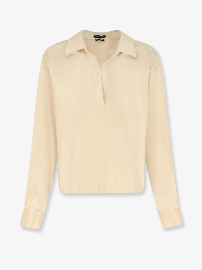 tom ford stretch satin shirt TOM FORD Stretch Satin Shirt