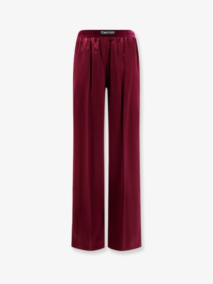 TOM FORD Stretch Silk Pajamas Trousers