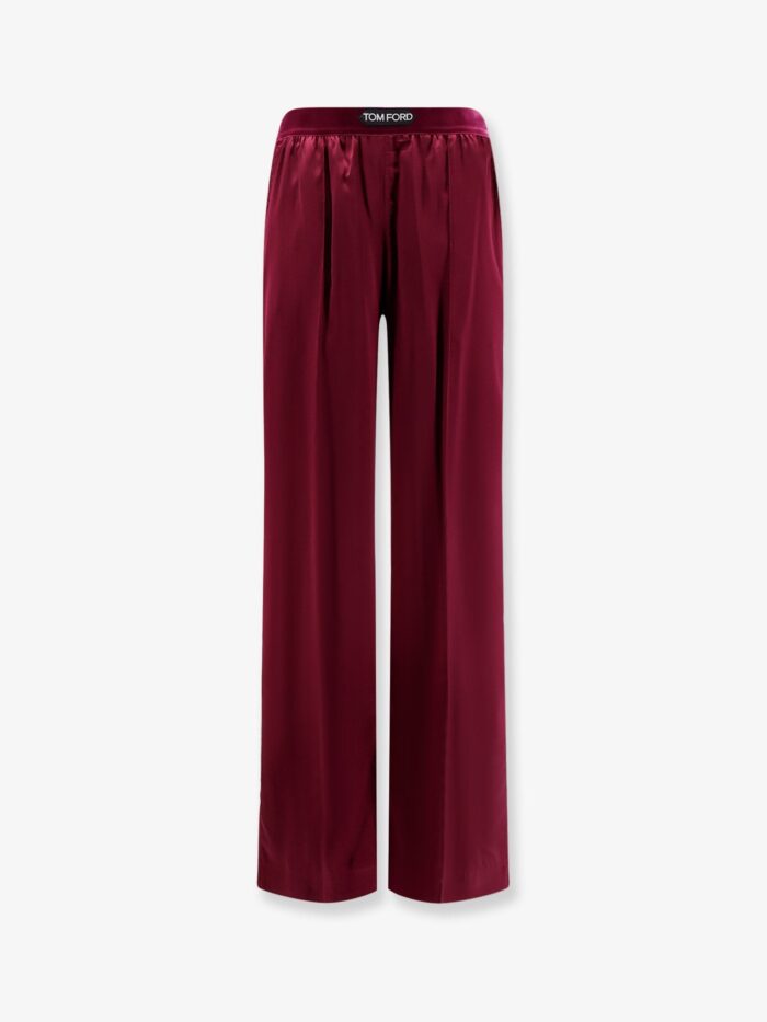 TOM FORD Stretch Silk Pajamas Trousers