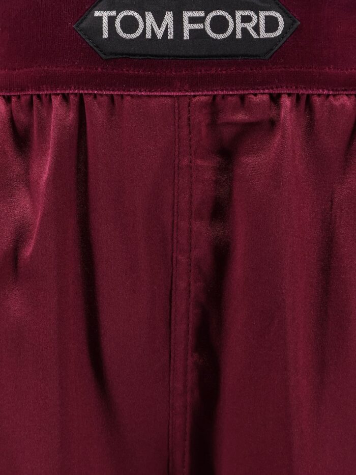 TOM FORD Stretch Silk Pajamas Trousers