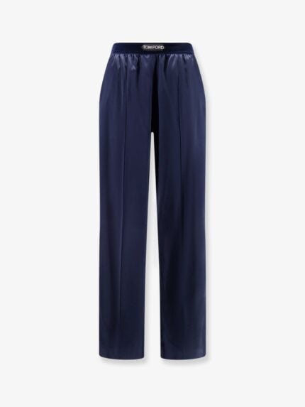 TOM FORD Stretch Silk Pajamas Trousers
