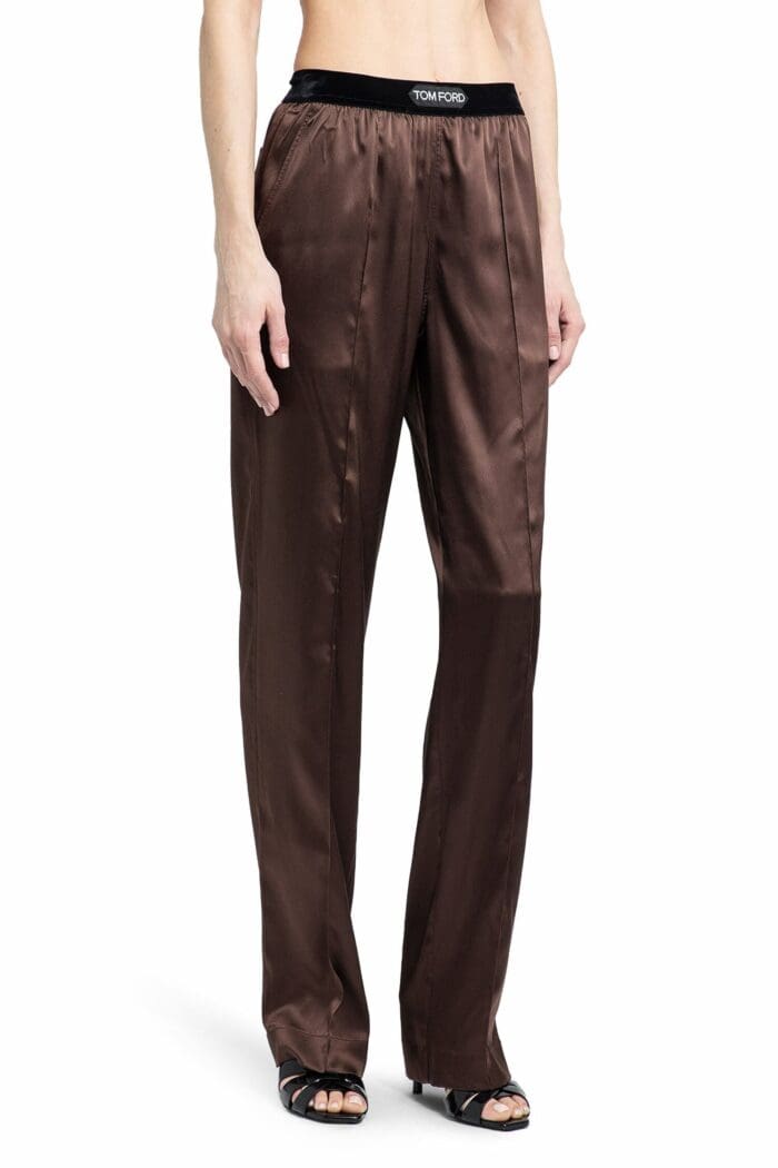 TOM FORD Stretch Silk Satin Pyjama Pants