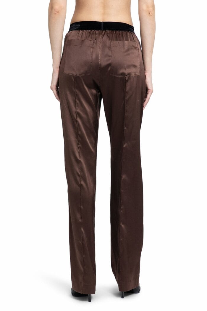 TOM FORD Stretch Silk Satin Pyjama Pants