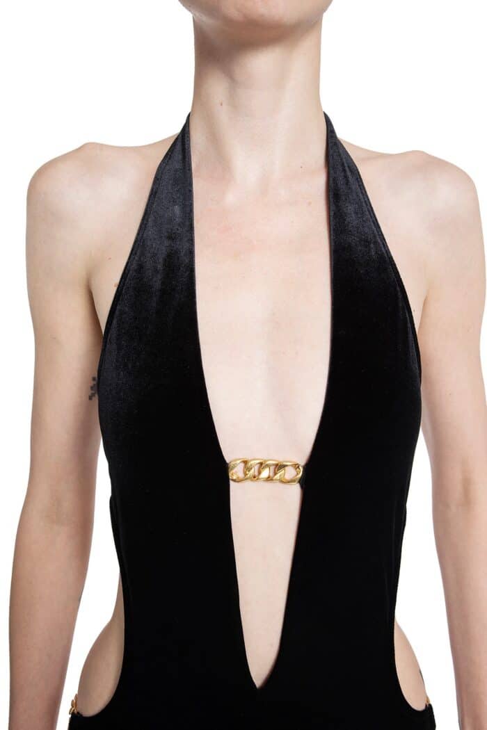 TOM FORD Stretch Velour Swimsuit