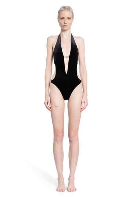 TOM FORD Stretch Velour Swimsuit