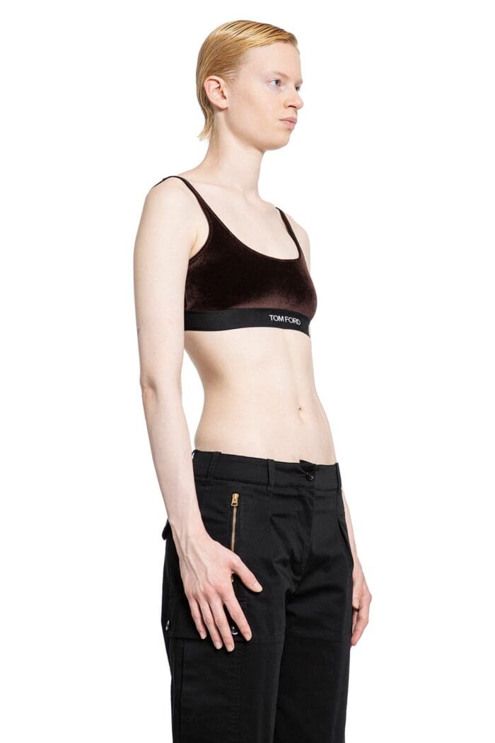 TOM FORD Stretch Velvet Bralette