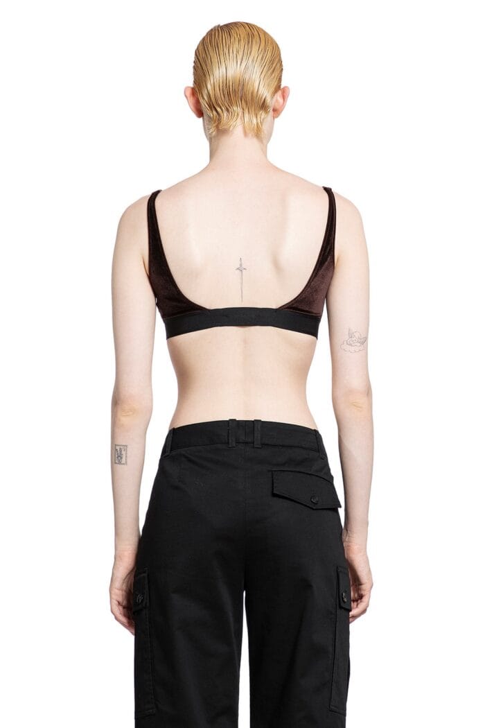 TOM FORD Stretch Velvet Bralette