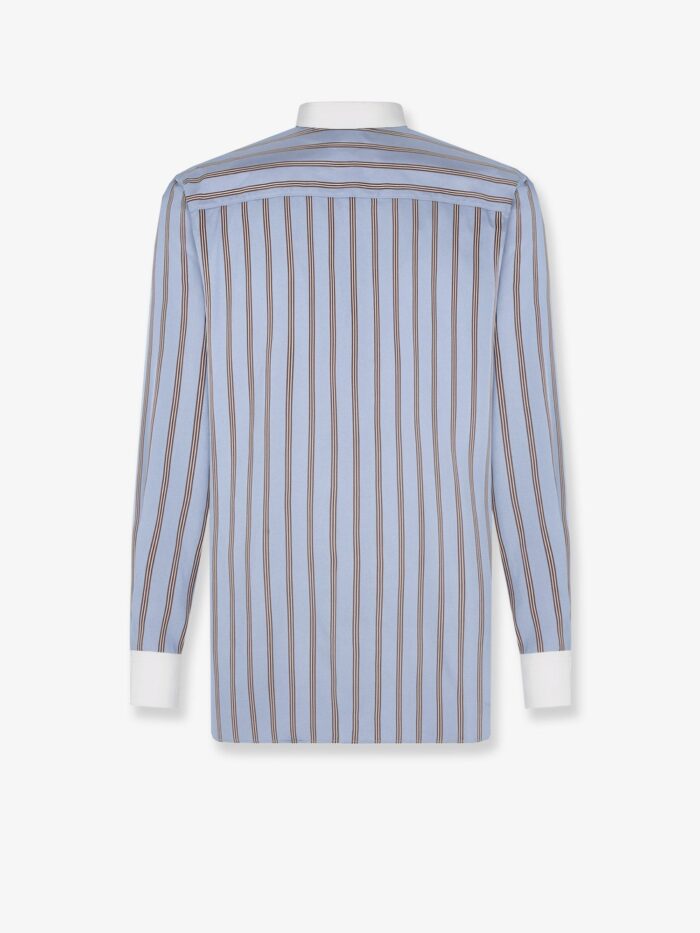TOM FORD Striped Silk Shirt