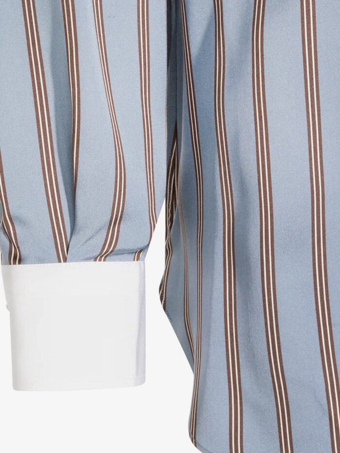 TOM FORD Striped Silk Shirt