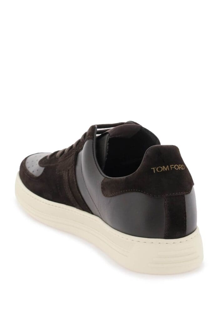 Tom Ford Suede And Leather 'radcliffe' Sneakers