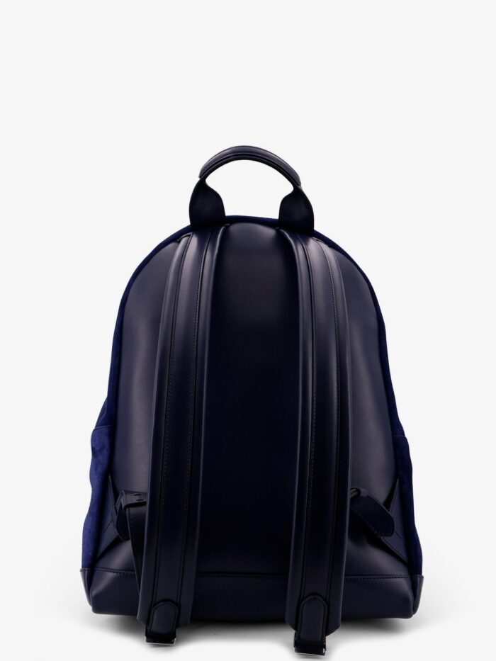 TOM FORD Suede Backpack With Maxi Zip On The Front