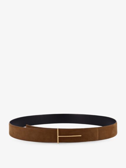 TOM FORD Suede Belt