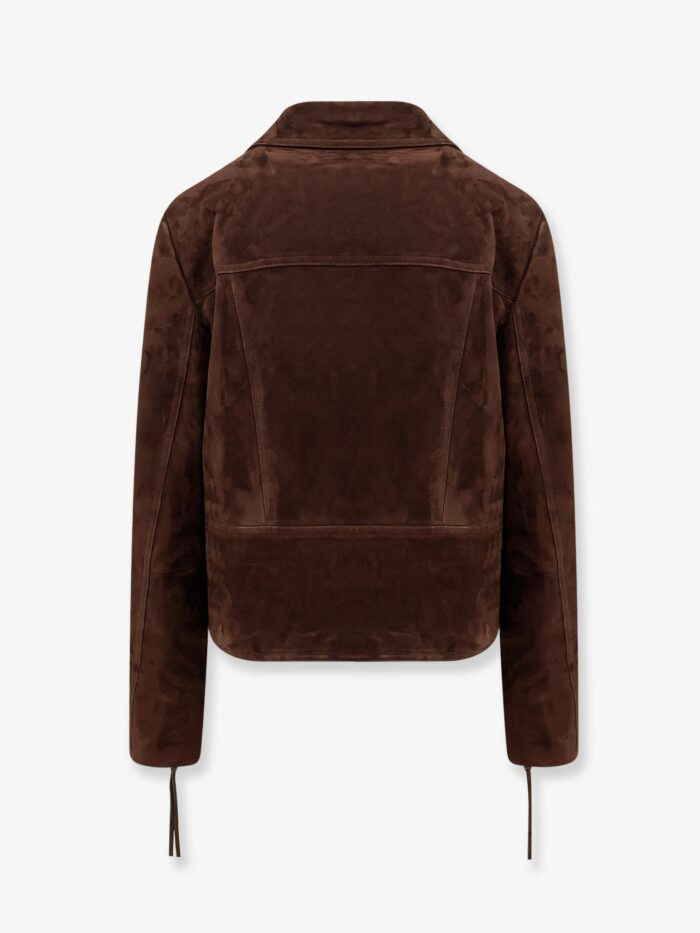 TOM FORD Suede Biker Jacket