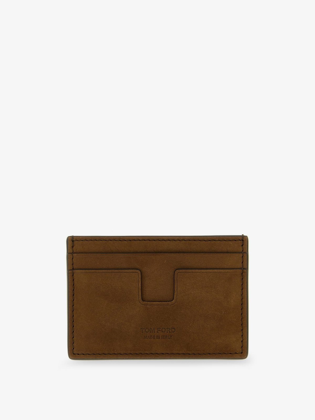 TOM FORD Suede Card Holder