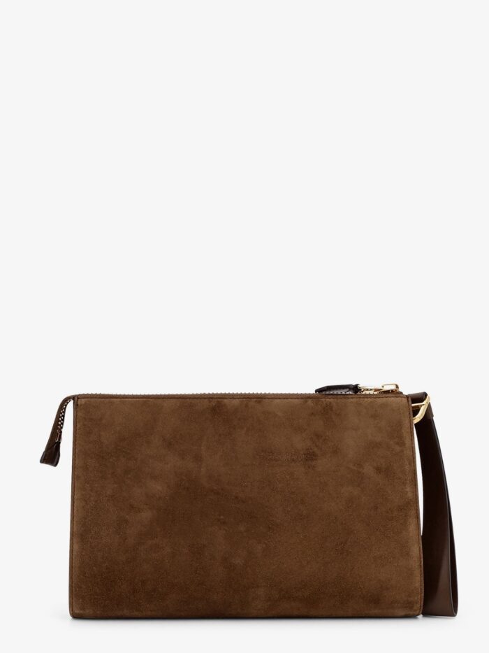 TOM FORD Suede Clutch