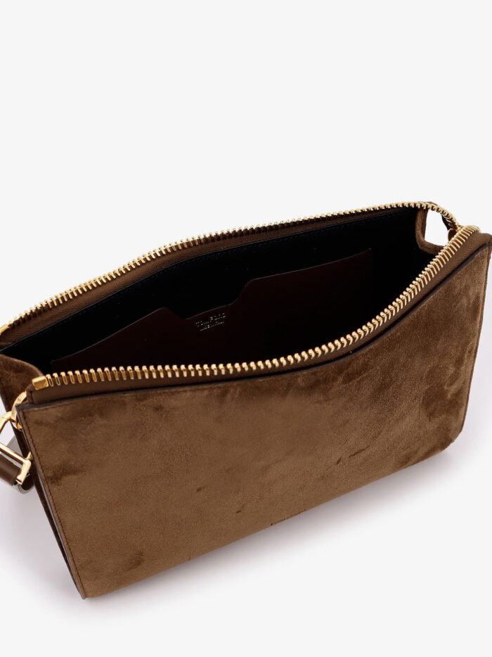 TOM FORD Suede Clutch