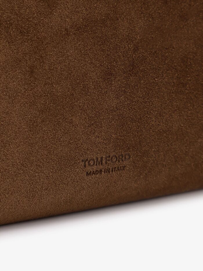 TOM FORD Suede Clutch