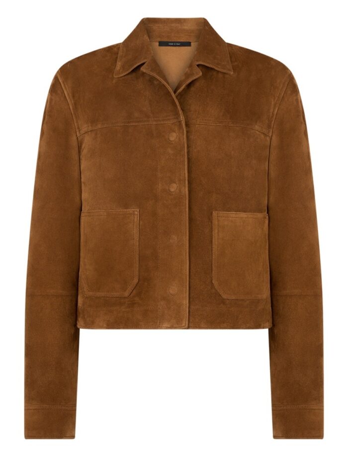TOM FORD SUEDE JACKET