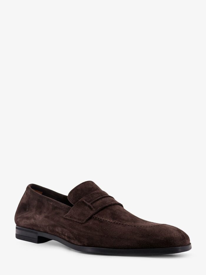TOM FORD Suede Loafers
