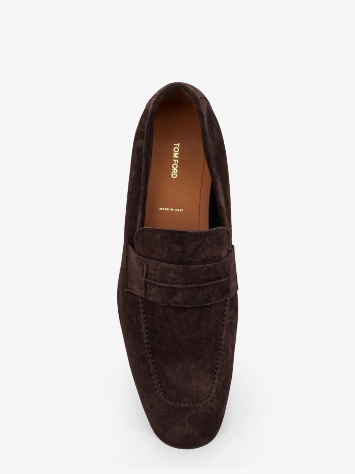 TOM FORD Suede Loafers