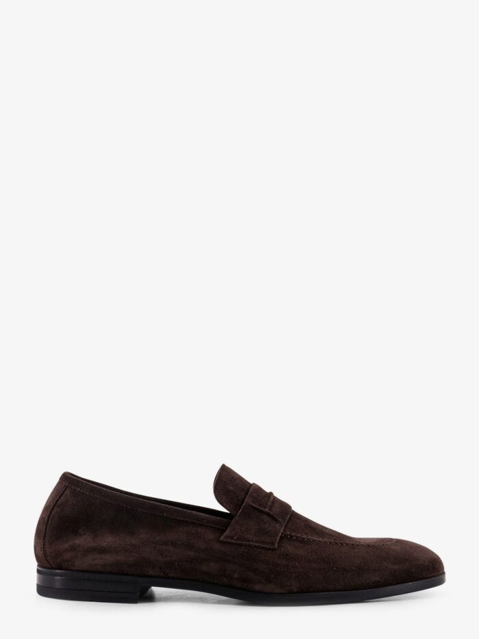 TOM FORD Suede Loafers