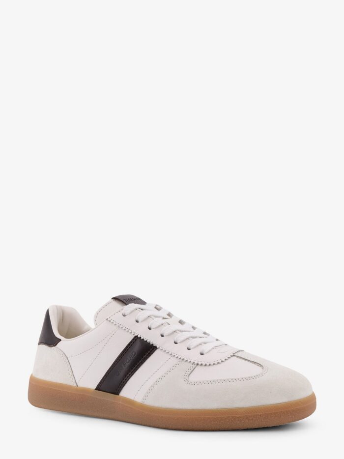 TOM FORD Suede Low-top Sneakers