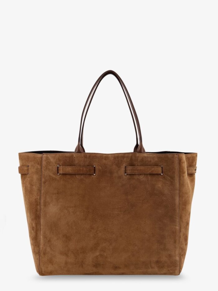 TOM FORD Suede Shoulder Bag