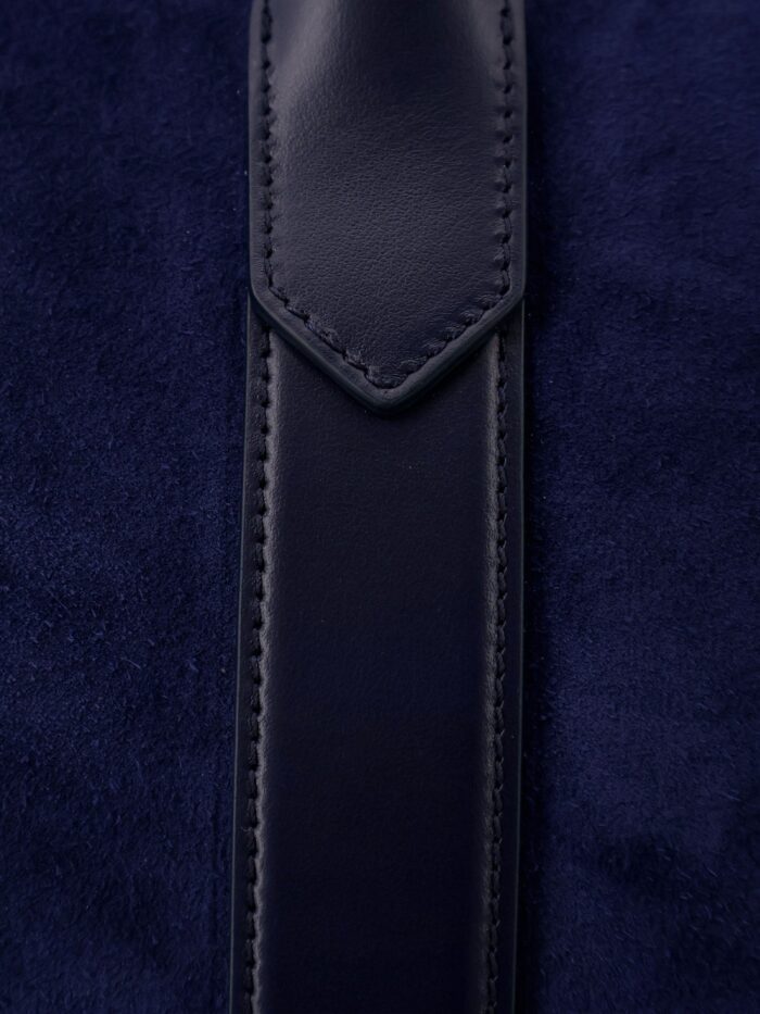 TOM FORD Suede Travel Bag With Engraved Logo On The Front