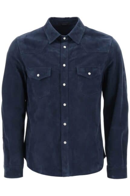 Tom Ford Suede Western Overshirt