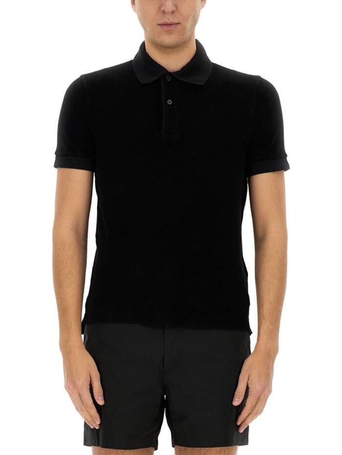 TOM FORD SWEAT POLO.