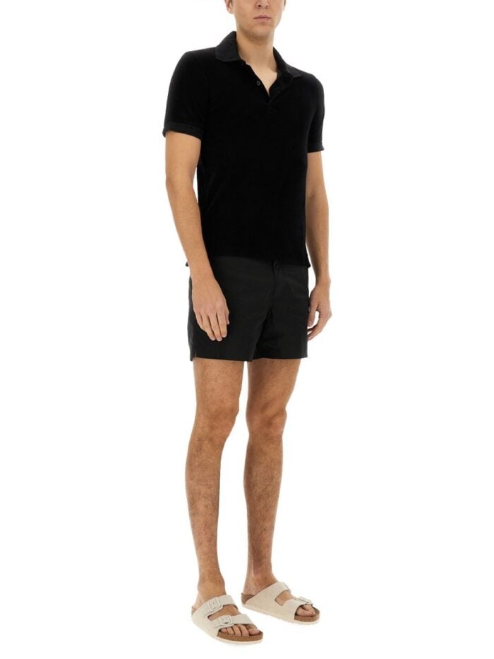 TOM FORD SWEAT POLO.