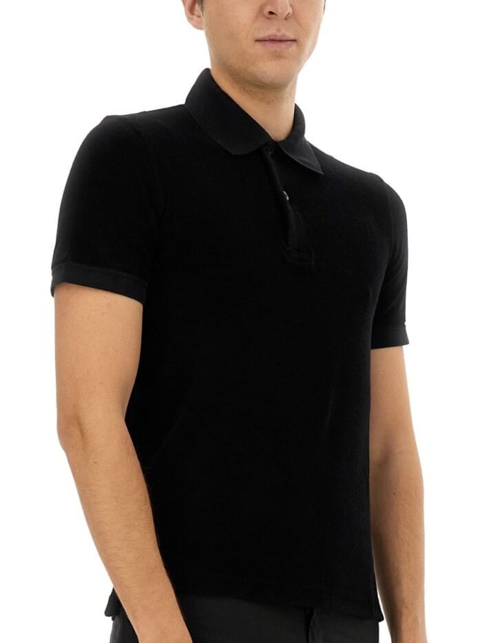 TOM FORD SWEAT POLO.