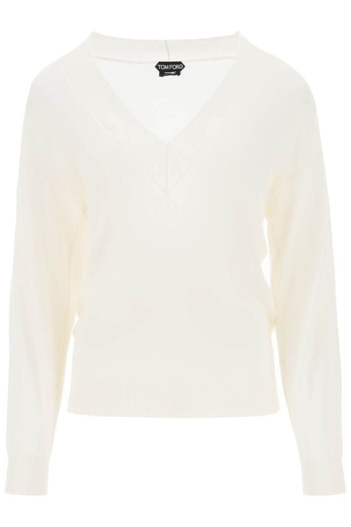 TOM FORD Sweater In Cashmere And Silk