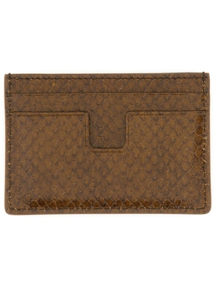 TOM FORD T LINE CARD HOLDER