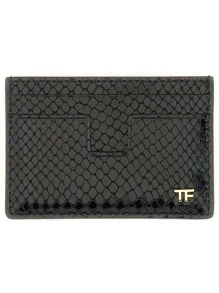 TOM FORD T LINE CARD HOLDER