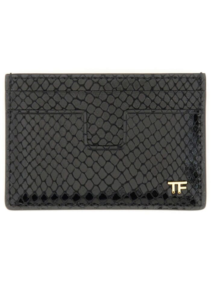 TOM FORD T LINE CARD HOLDER