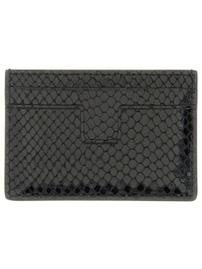 TOM FORD T LINE CARD HOLDER
